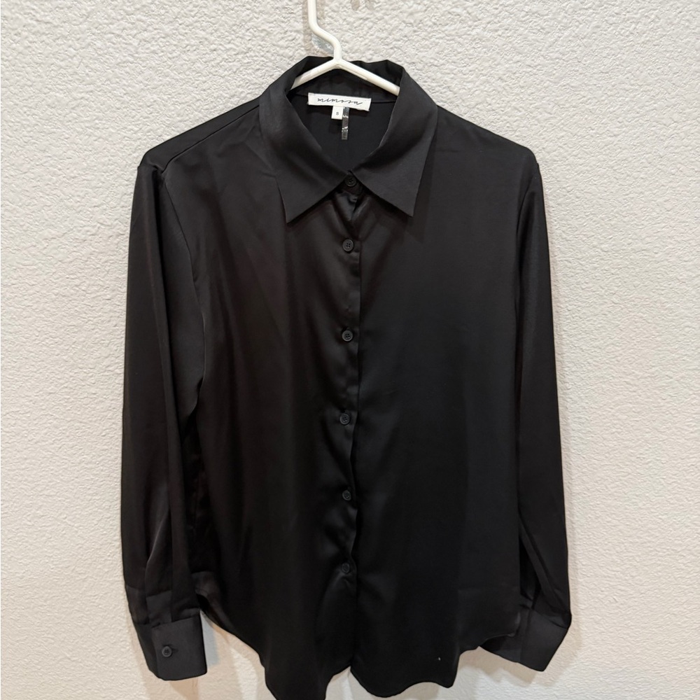Slim Fit Black Dress Shirt by BALENCIAGA